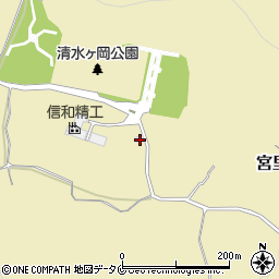内田放電加工周辺の地図