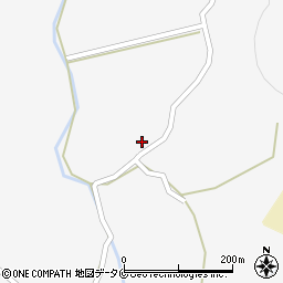 鹿児島県薩摩川内市高江町5732-2周辺の地図