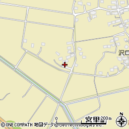 鹿児島県薩摩川内市宮里町1021-4周辺の地図