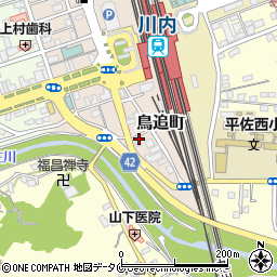 氏郷税理士事務所周辺の地図