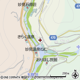 鹿児島県霧島市牧園町宿窪田4235周辺の地図