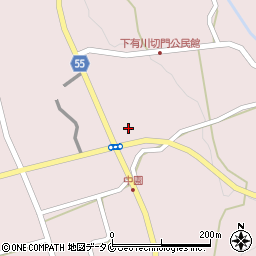 鹿児島県霧島市溝辺町有川1889周辺の地図