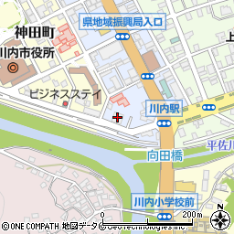植村企業グループ　総務企画室周辺の地図
