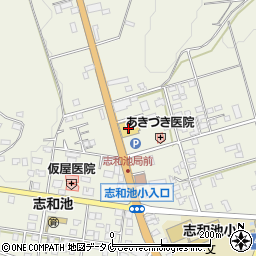 株式会社スーパー大浦　パシオ・志和池周辺の地図