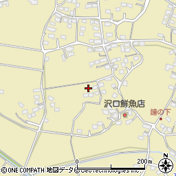 鹿児島県薩摩川内市宮里町周辺の地図