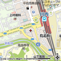 株式会社薩摩タクシー周辺の地図
