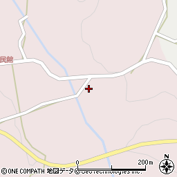 鹿児島県霧島市溝辺町有川1745周辺の地図