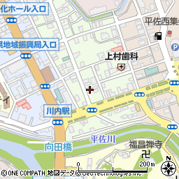 東向田はりきゅう治療院周辺の地図