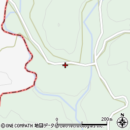 鹿児島県姶良市蒲生町西浦1204周辺の地図