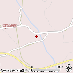 鹿児島県霧島市溝辺町有川1849周辺の地図