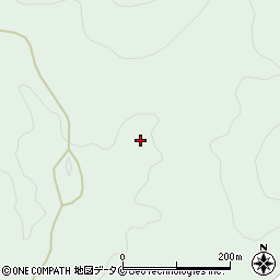 鹿児島県姶良市蒲生町西浦1651周辺の地図