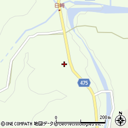 鹿児島県霧島市牧園町持松533周辺の地図