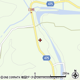 鹿児島県霧島市牧園町持松323周辺の地図