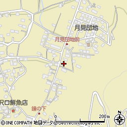 鹿児島県薩摩川内市宮里町1264-3周辺の地図