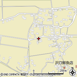 有限会社永田建設周辺の地図