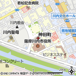 川薩法人会（公益社団法人）周辺の地図