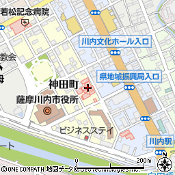 伊達病院（敬安会）周辺の地図