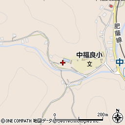 鹿児島県霧島市隼人町嘉例川1825周辺の地図