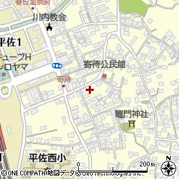 株式会社あいハウジング川内店周辺の地図