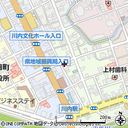 東和産業株式会社　鹿児島支店周辺の地図
