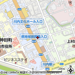 植村洋服店周辺の地図