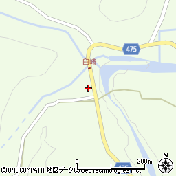 鹿児島県霧島市牧園町持松539周辺の地図