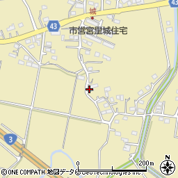 鹿児島県薩摩川内市宮里町2089-1周辺の地図