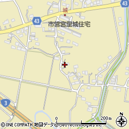 鹿児島県薩摩川内市宮里町2089周辺の地図