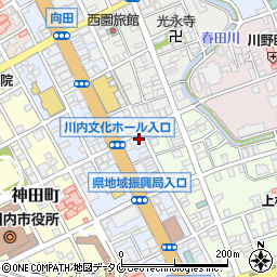 相川ビル周辺の地図