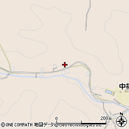 鹿児島県霧島市隼人町嘉例川1819周辺の地図