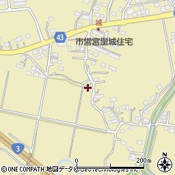 鹿児島県薩摩川内市宮里町2043-1周辺の地図