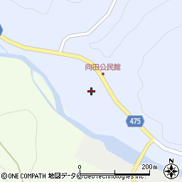 鹿児島県霧島市霧島川北112周辺の地図