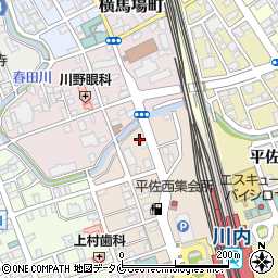 長楽堂周辺の地図