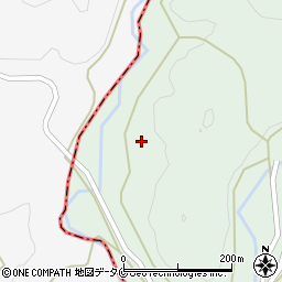 鹿児島県姶良市蒲生町西浦1252周辺の地図