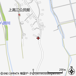 鹿児島県薩摩川内市高江町6402周辺の地図