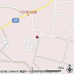 株式会社マエノ　志和池営業所周辺の地図