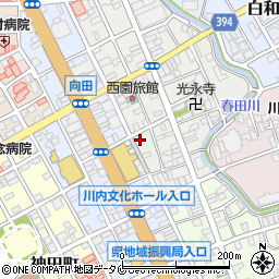 上江川ビル周辺の地図