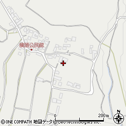 鹿児島県霧島市溝辺町麓3810周辺の地図