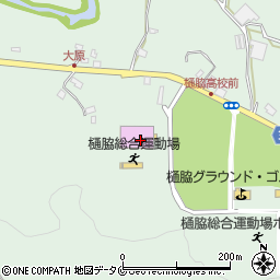 薩摩川内市樋脇総合運動場体育館周辺の地図