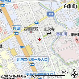 川元写真館周辺の地図