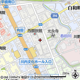 福島仏具店周辺の地図