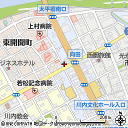 鬼塚自転車店周辺の地図