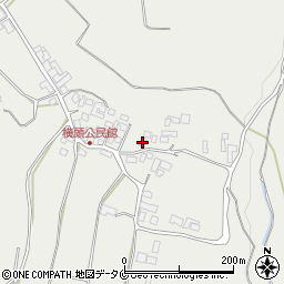 鹿児島県霧島市溝辺町麓3876周辺の地図