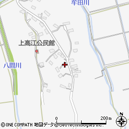 鹿児島県薩摩川内市高江町6374周辺の地図