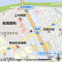 美代寿司周辺の地図