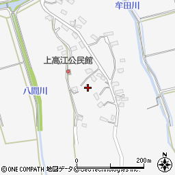 鹿児島県薩摩川内市高江町6387周辺の地図