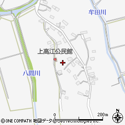 鹿児島県薩摩川内市高江町6367周辺の地図