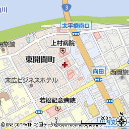 関小児科周辺の地図