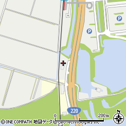 宮崎県宮崎市熊野1104-1周辺の地図