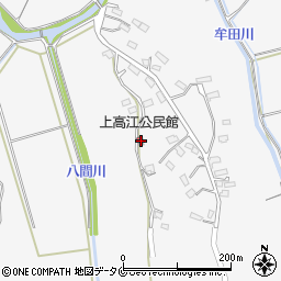 鹿児島県薩摩川内市高江町6364周辺の地図
